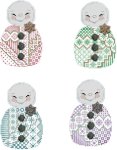 Crazy Snowman Ornaments (image for) Crazy Snowman Ornaments